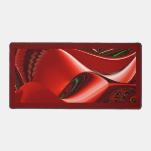 The spirit of Love and Hope Abstract 3D Rainbowart Desk Mat