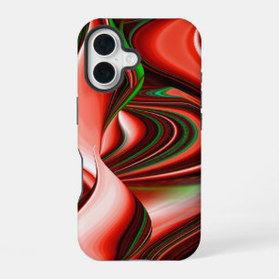 The spirit of Love and Hope Abstract 3D Rainbowart iPhone 16 Case