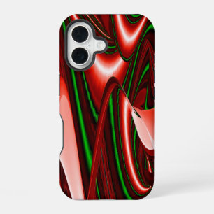 The spirit of Love and Hope Abstract 3D Rainbowart iPhone 16 Case