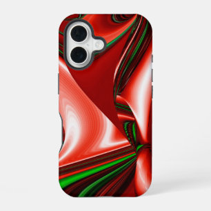 The spirit of Love and Hope Abstract 3D Rainbowart iPhone 16 Case