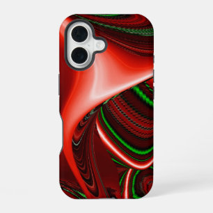 The spirit of Love and Hope Abstract 3D Rainbowart iPhone 16 Case