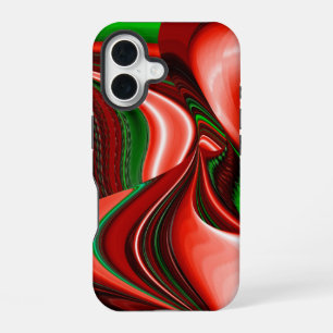 The spirit of Love and Hope Abstract 3D Rainbowart iPhone 16 Case