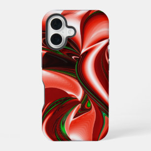 The spirit of Love and Hope Abstract 3D Rainbowart iPhone 16 Case