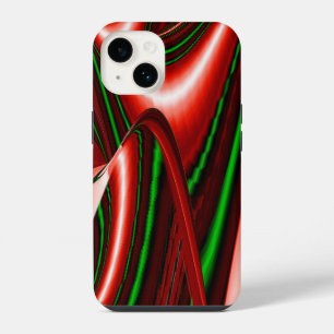 The spirit of Love and Hope Abstract 3D Rainbowart iPhone 14 Case