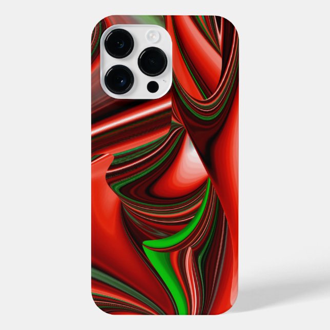 The spirit of Love and Hope Abstract 3D Rainbowart iPhone Case (Back)