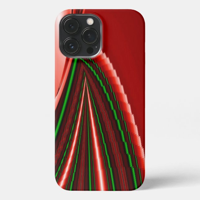 The spirit of Love and Hope Abstract 3D Rainbowart iPhone Case (Back)