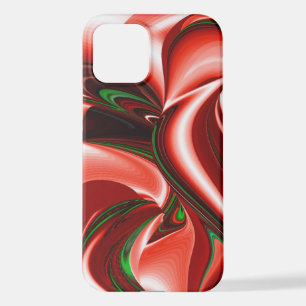 The spirit of Love and Hope Abstract 3D Rainbowart iPhone 12 Case