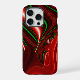 The spirit of Love and Hope Abstract 3D Rainbowart iPhone 15 Pro Case