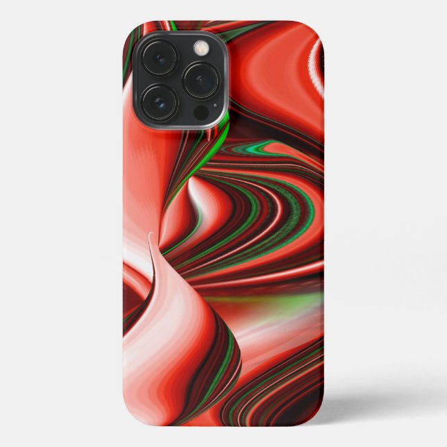 The spirit of Love and Hope Abstract 3D Rainbowart iPhone Case (Back)