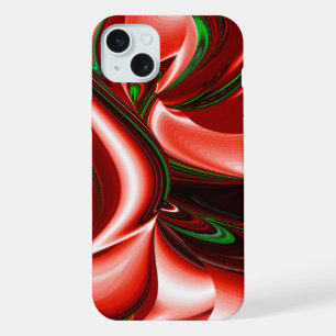 The spirit of Love and Hope Abstract 3D Rainbowart iPhone 15 Plus Case