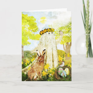 The Spirit of Ostara Card