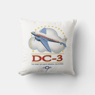 The Spirit of Santa Monica Cushion