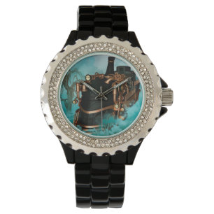 The spirit of steampunk watch