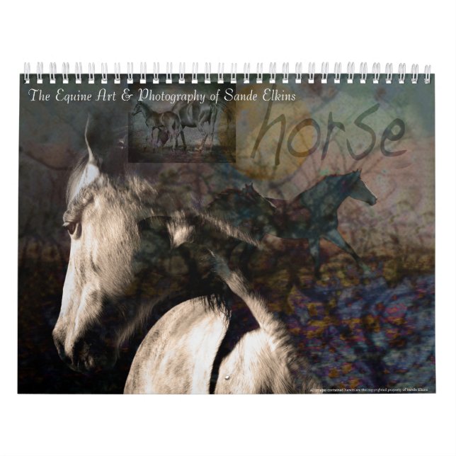 The Spirit of the Horse Calendar (Cover)
