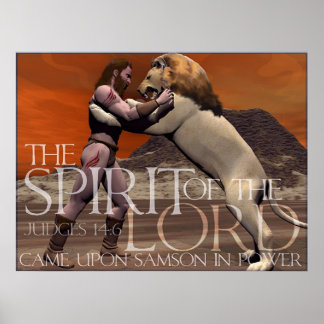 The Spirit of the Lord Poster