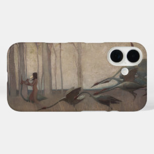 The Spirit of the Plains Sydney Long Mythology iPhone 16 Case