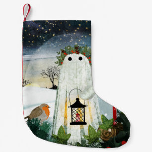 The Spirit Of The Winter Solstice Small Christmas Stocking
