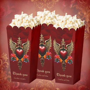 The spirit of the wonderful vintage style. favour box
