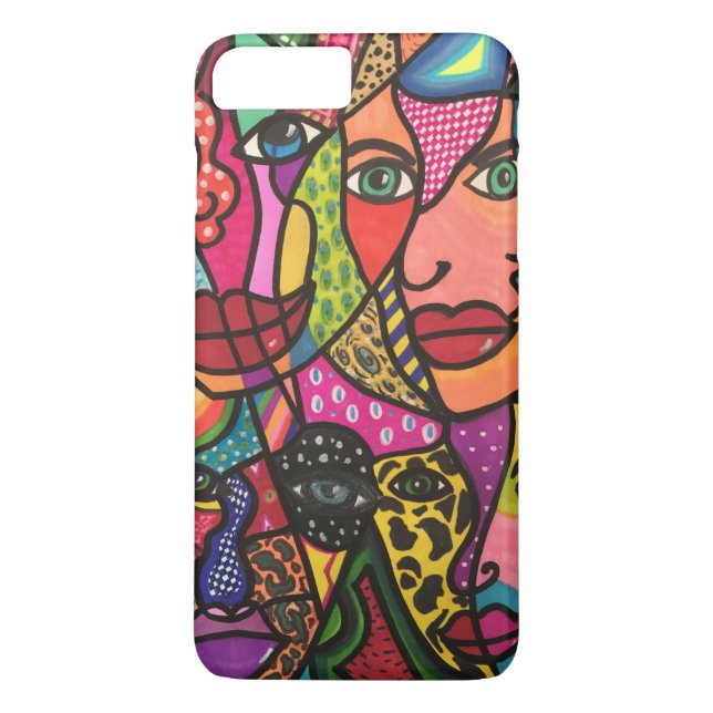 The spirit of the world Case-Mate iPhone case (Back)