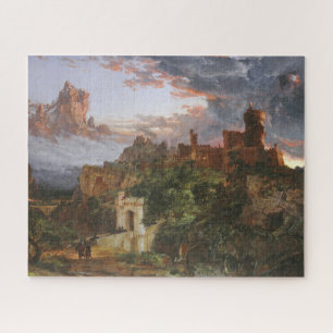 The Spirit of War (Battle at a Mediaeval Castle) Jigsaw Puzzle