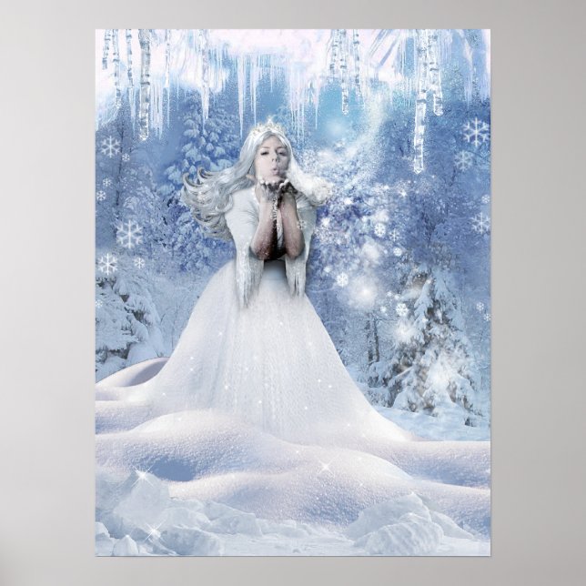 The Spirit of Winter Poster (Front)