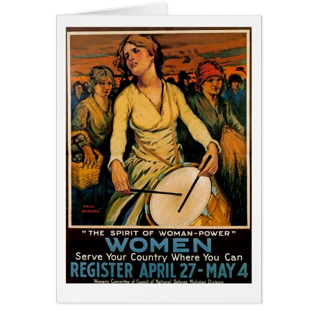 The Spirit of Woman Power (Front)