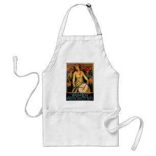 The Spirit of Woman Power Standard Apron