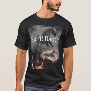 The Spirit Ranch Boots Hat and Belt Cover Art Tee
