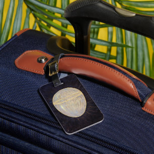 The Spirit World, No.11, 1915 by Anna Cassel Luggage Tag
