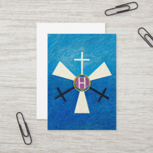 The Spirit World, No.52, 1915 by Anna Cassel Business Card