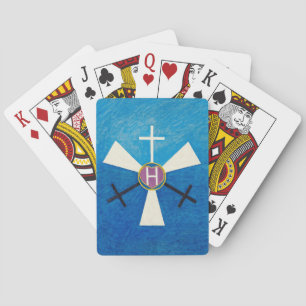 The Spirit World, No.52, 1915 by Anna Cassel Playing Cards