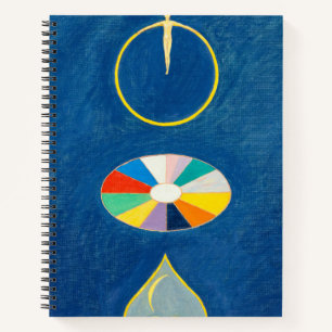 The Spirit World, No.54, 1915 by Anna Cassel Notebook