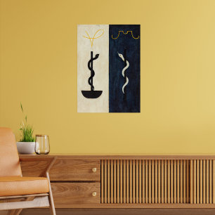 The Spirit World, No.57, 1915 by Anna Cassel Poster