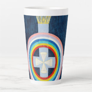 The Spirit World, No.62, 1915 by Anna Cassel Latte Mug