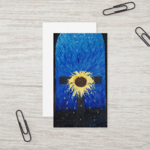 The Spirit World, No.8 by Anna Cassel Business Card