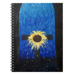 The Spirit World, No.8 by Anna Cassel Notebook