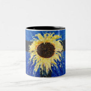 The Spirit World, No.8 by Anna Cassel Two-Tone Coffee Mug