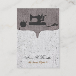 The Spirited Seamstress Business Card