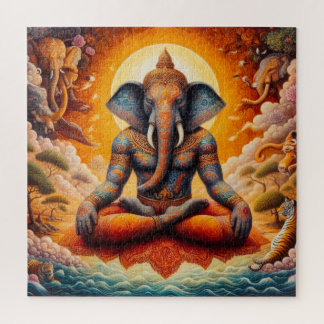 The spiritual art jigsaw puzzle