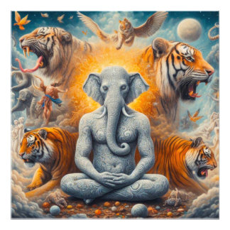 The spiritual art photo print