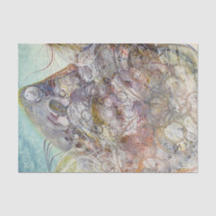 The Spiritual Crown of Annie Mary Howitt Watts Tissue Paper