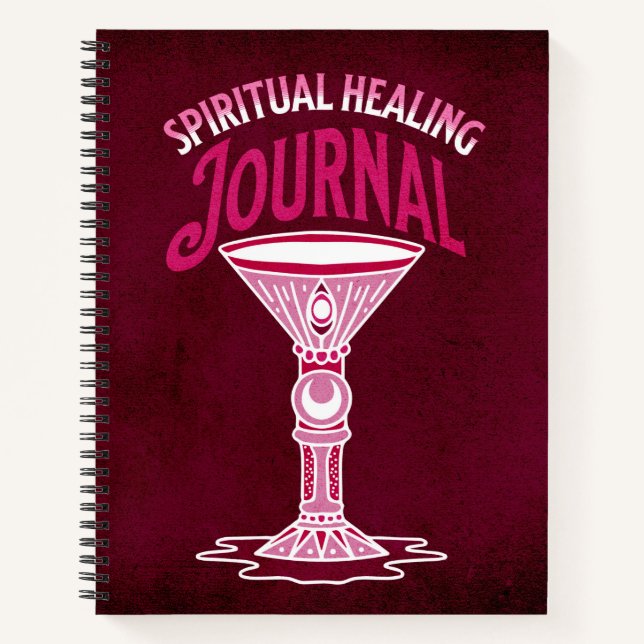 The Spiritual Healing Journal (Front)