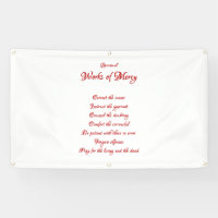 The Spiritual Works of Mercy