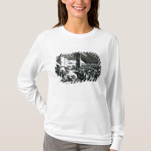 The Spitalfields Soup Kitchen, 1867 T-Shirt (Front)
