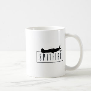 The Spitfire, An Iconic British Fighter Plane _ Wo Coffee Mug