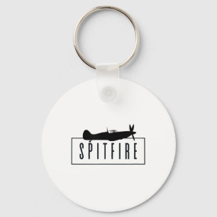 The Spitfire, An Iconic British Fighter Plane _ Wo Key Ring