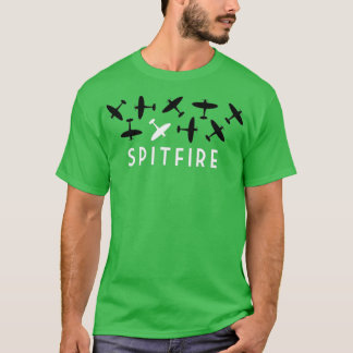 The Spitfire RAF World War Two fighter plane T-Shirt