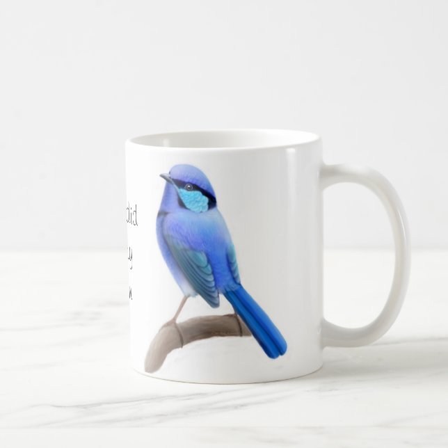 The Splendid Fairy Wren Mug (Right)