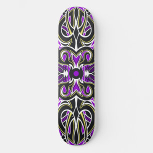 The Spoils Card Back (Purple) Skateboard