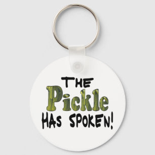 The Spoken Pickle Key Ring